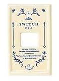 磁器製スイッチプレート コレクティブルズ　1穴