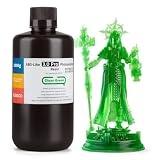 ELEGOO ABSライク3.0 Pro 3Dプリンター用レジン イエロー 1000g