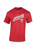 NCAA unisex-adult防縮加工半袖Tee XL レッド