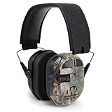 GSM Outdoors GWP-XPMQRT Walkers Game Ear Ultimate Power Muff Quads with Adjustable Frequency Tuning/