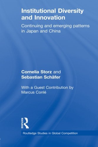 Institutional diversity and innovation : continuing and emerging patterns in Japan and Chinaの表紙