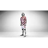 Luka Modricポスターbyシルク印刷#サイズについて( 107&nbsp;cm X 60&nbsp;cm、43&nbsp;inch x 24&nbsp;inch ) # Uniqueギフト# a96d9d