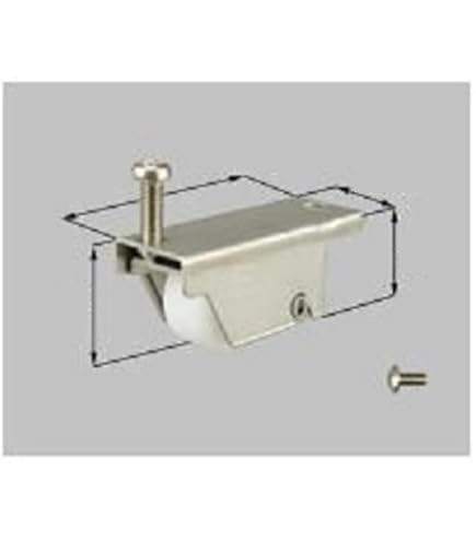 Amazon.co.jp: ハイロジック 雨戸用取替戸車トステム用 FNMS018 Amazon.co.jp: ハイロジック 雨戸用取替戸車トステム用 FNMS018