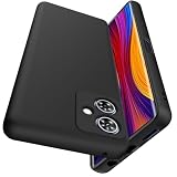 Moto G64 5G 用 ケース Moto G54 5G 用 ケース 米軍MIL規格 耐衝撃 TPU リキッド シリコン カバー ストラップホール付き 薄型 軽量 モトローラ モト G64 5G 対応 スマホカバー 耐久性 柔軟性 擦り傷防止 落下防止 指紋防止 防塵カバー 黒