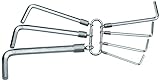 ゲドレー(Gedore) レンチセット リング式6角棒レンチセット7本組 S42‐09A S 42-09 A