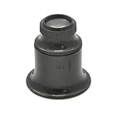 PLATA 時計 用 ルーペ （ キズミ ） 倍率 10倍 時計 の 修理 や 電池交換 精密機器の修理 製造 に