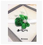 Dragonpad ベビーヘアバンド 子供用アクセサリー ダイヤモンドの輝き グリーン