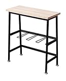 ポルタ ブーツスタンドベンチ (ブラック)