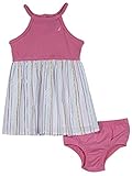 Nautica DRESS ベビー・ガールズ US サイズ: 12 Months カラー: ピンク