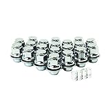 【エスティーエスミチコ】平面座 ナット トヨタ 日産 純正 ホイール 用 ギアロック 歯車型 ショート ロング (ショートP1.5 20個)