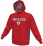 Washington NationalsマジェスティックMLBルーキーPhenom」フード付きスウェットシャツ