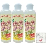 NEWパイナップル豆乳ローション 3個セット 脱毛、除毛後のケア パイナップルローション ムダ毛 パイン豆乳ローション ツルツル素肌で肌美人 保湿 プラセンタエキス ６０s