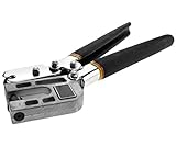 メタルスタッドCrimperパンチロックFraming Fastening圧着Singleハンドツール10 "