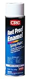 CRC Rust Proof Enamel Spray Paint, 15 oz Aerosol Can, OSHA White [並行輸入品]