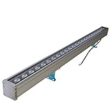RSN LED 24 W Linearバーライトクールホワイト6000 Kアウトドア壁付ip65防水2年保証