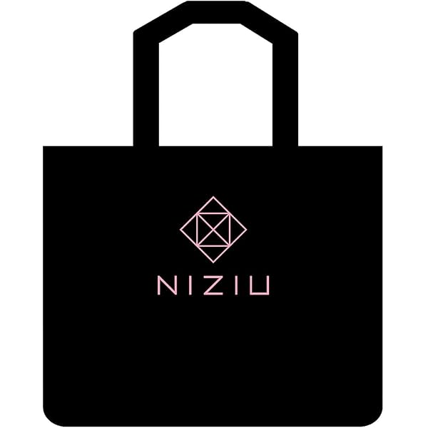 Amazon | NiziU トートバッグ | エコバッグ・買い物バッグ
