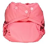 Kissa's All-In One Diaper, Hip Pink, One Size by Kissa's