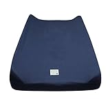 Burt's Bees Baby Solid Changing Pad Cover - Blueberry by Burt's Bees Baby [並行輸入品]