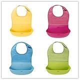 Alec&Yule(アレックスユール) ベビー用お食事 防水 エプロン おでかけビブ フィー