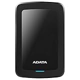 ADATA HV300 外付け ポータブル HDD 2TB AHV300-2TU31-CBK ブラック