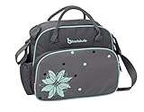 Badabulle Vintage Maternity Bag (Grey/ Blue) by Badabulle