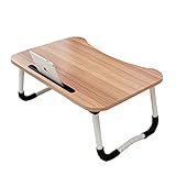 LuluLife 折りたたみテーブル 座卓 ローテーブル PCデスク 軽量 アウトドア 60x40x28cm