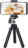 キング KING スマートフォン 三脚 ポケット10段 ブラック KPT10-BK 自由雲台 スマホ対応 822413