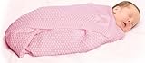 Wallaboo Baby Blanket Eden, Pink by Wallaboo [並行輸入品]