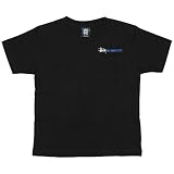 (ステューシー) STUSSY KIDS POST MODERN ROOTS TEE (SS:TEE)(17B900092-BK) Tシャツ 半袖 ポケット付 子供用 M ブラック