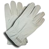 Stanley S88814 Unlined Grain Pigskin Driver Glove, X-Large by Stanley
