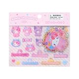 サンリオ(SANRIO) ステッカーセット（カラフルポップモンスター） サンリオキャラクターズ 対象年齢3才以上 839612