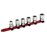 GREATTOOL リカバリーソケットセット GTRS-36 差込角:9.5mm 6個 1セット