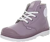 Palladium Pampa SportレザーHi Boot ( Toddler / Little Kid / Big Kid ) カラー: パープル