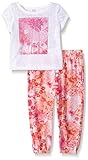 Amy Coeベビー女の子All Over Print 2 Piece Pant Set