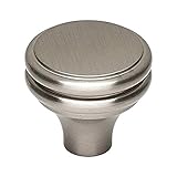 Alno A1154-SN Traditional Knobs, Satin Nickel, 1-1/4 by Alno