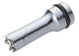 トップ(TOP) ソケット インパクトレンチ用 ピーコン用 ギザ付 6個入 EPS-12GP