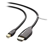 Cable Matters Mini DisplayPort - HDMIケーブル 1m、(Mini DP - HDMI) ラック - ThunderboltおよびThunderbolt 2ポート対応