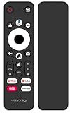 VEZZER テレビ リモコン チューナーレステレビ V43Q1QU V50Q1QU 対応