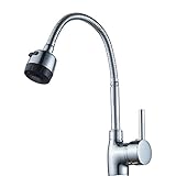 ノズル噴霧器キッチンステンレス鉛フリーシングルハンドルの蛇口
