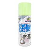 アサヒペン スノースプレー 300ml グリーン