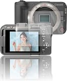 sanwatrade ガラスフィルム Canon用 EOS R50 V / R10 / R100 専用 液晶 保護 硬度9H 【 2枚 】セット
