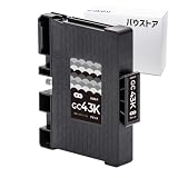 バウストア リコー RICOH GC43 GC43K Mサイズ ブラック1個 顔料 互換インクカートリッジSG 3300 / SG 2300