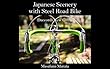 Japanese Scenery with steel Road Bike: Daccordi New Griffe (English Edition)