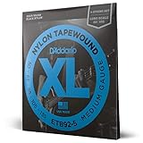 D'Addario ダダリオ ベース弦 ブラックナイロンワウンド Long 5弦 .050-.135 ETB92-5 【国内正規品】