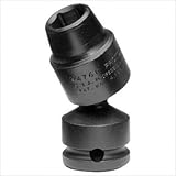 Stanley Proto J7480P 6 Point 1/2" Drive Impact Socket, 13/16" by Proto [並行輸入品]