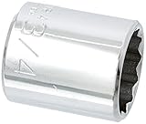 Wright Tool 3124 3/8 Drive 12 Point Standard Socket 3/4 [並行輸入品]