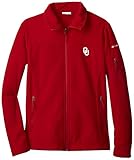 NCAA Oklahoma Sooners Give and GoフルZipフリースジャケット M