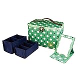 アットファースト メイクボックス3点セット プリューヌ グリーン AF8231