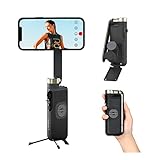 PowerVision S1 3軸 スマホジンバル 超コンパクト スタビライザー AI追跡機能付き for iOS/Android