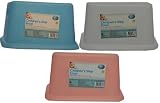 Kids Step Stool First Steps Rubber Grips Handy for Sink and Wet Floors by ,
